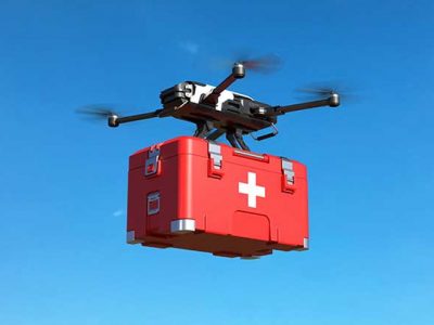 Medical Delivery Drones
