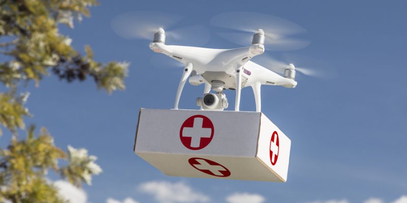Drones In Healthcare