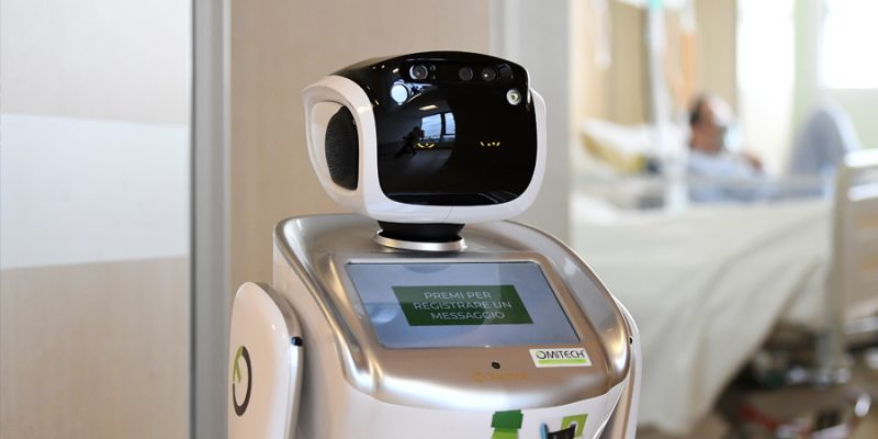 Healthcare shop robotics companies
