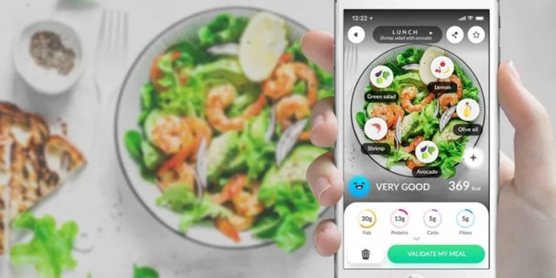 Artificial Intelligence Eating App