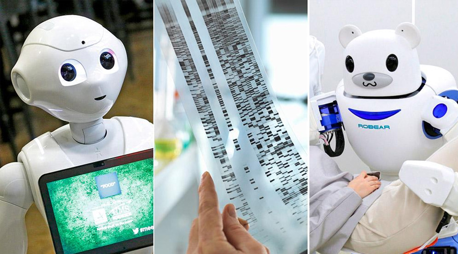 Indien fugtighed råd Top Recent Robotic Innovations in Healthcare Industry
