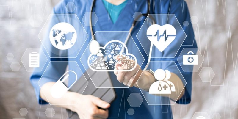 Cloud software in the healthcare