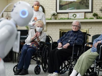 A Robot Walks into a Nursing Home, and This is What Happened