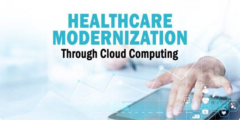 Ways that Modernize Healthcare Through the Cloud Computing