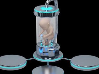 Creepy Tech: Robot Nannies to Nurture Babies in Artificial Wombs