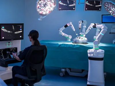 Surgical Robotics Developer leads Device Makers in Top healthcare VC Deals