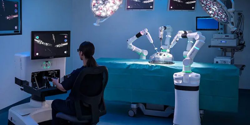 Surgical Robotics Developer leads Device Makers in Top healthcare VC Deals