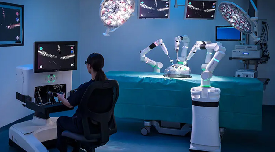 TITLE: Surgical Robotics Developer leads Device Makers in Top healthcare VC  Deals