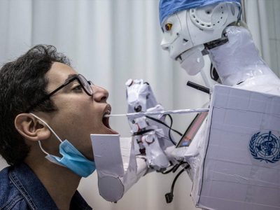 Want to see Doctor? Well seems like AI and robotics have Different Plans