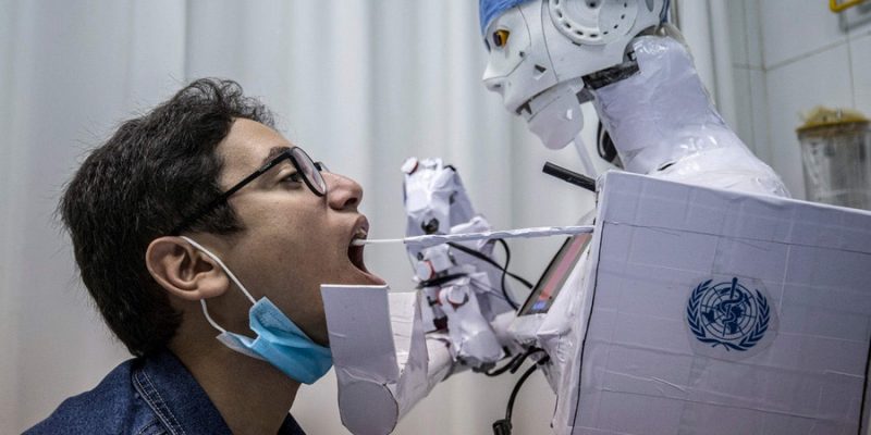 Want to see Doctor? Well seems like AI and robotics have Different Plans
