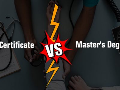 Certificate vs Master’s Degree