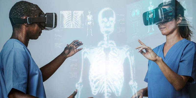 Medical training in metaverse